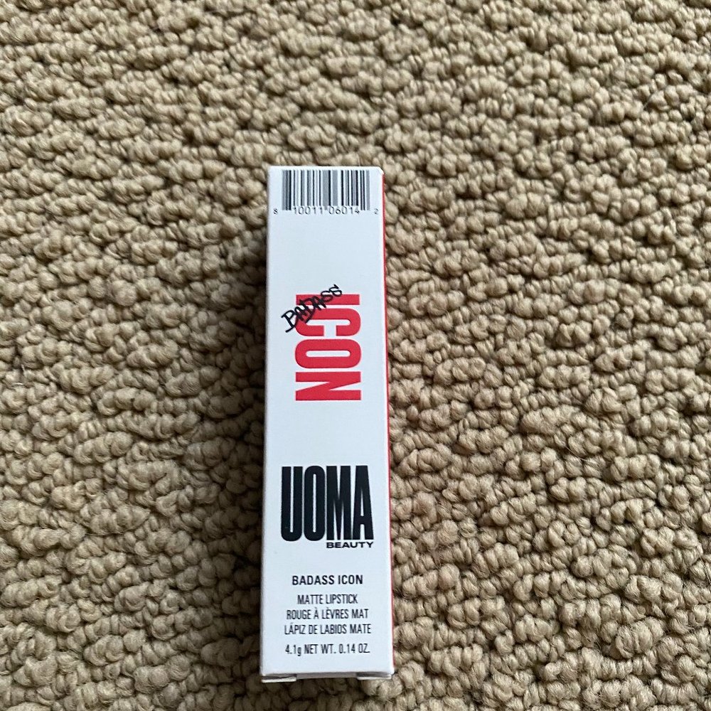 Uoma Icon lipstick new full size Tracy